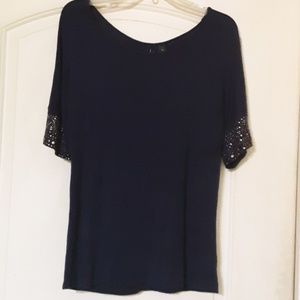 BKE boutique open back top